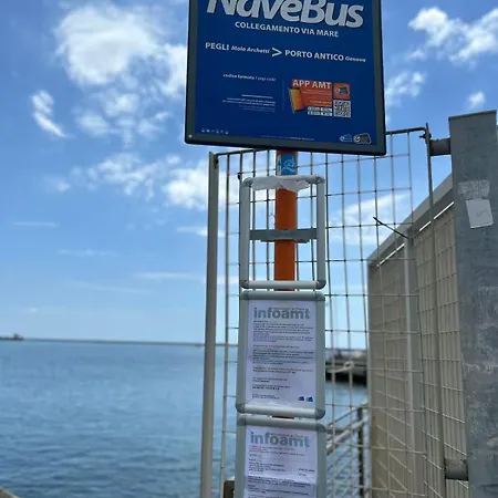 A Due Passi Dal Mare - Free Parking Appartement Gênes